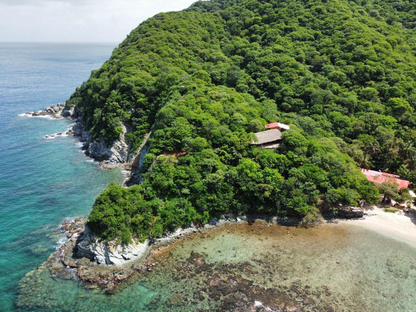 Mirador Playa Cristal Tayrona Ξενοδοχείο Nenguange Εξωτερικό φωτογραφία
