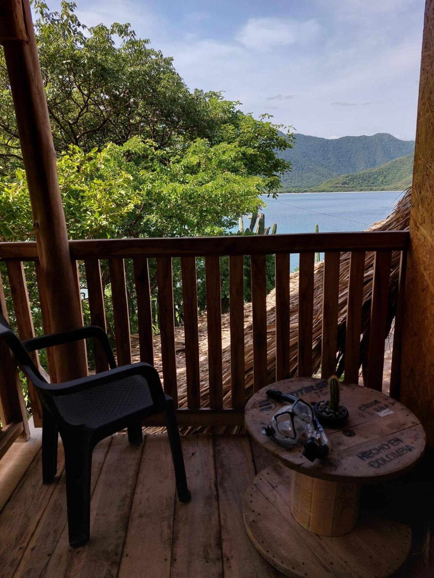 Mirador Playa Cristal Tayrona Ξενοδοχείο Nenguange Εξωτερικό φωτογραφία