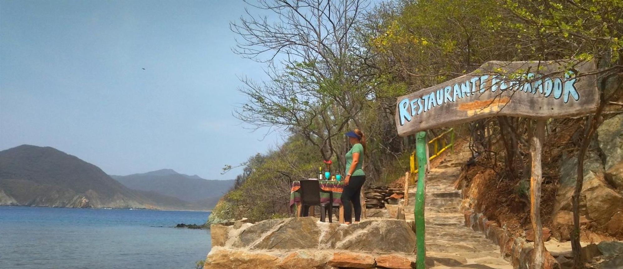 Mirador Playa Cristal Tayrona Ξενοδοχείο Nenguange Εξωτερικό φωτογραφία