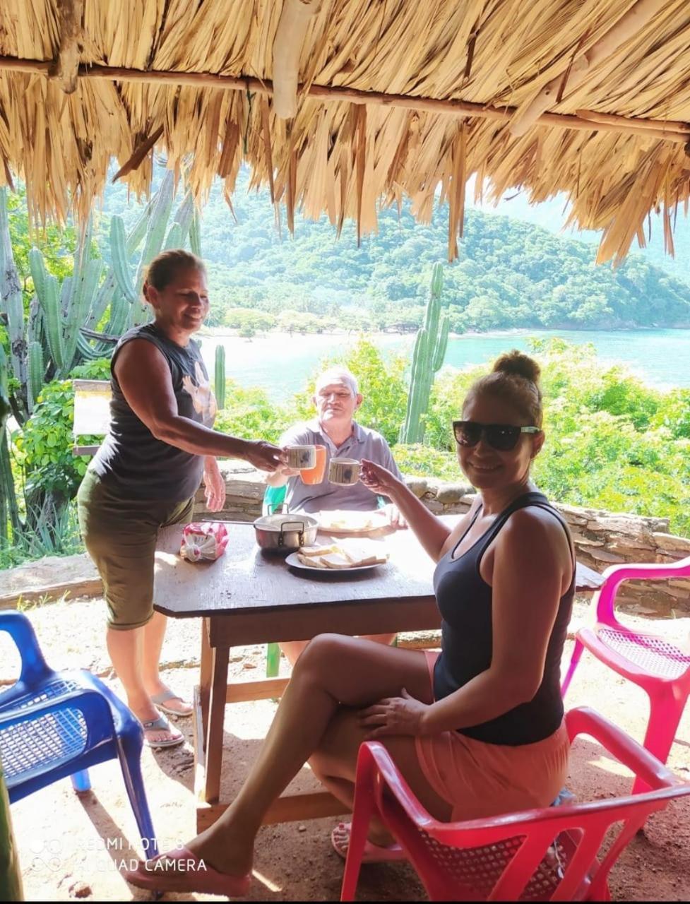 Mirador Playa Cristal Tayrona Ξενοδοχείο Nenguange Εξωτερικό φωτογραφία