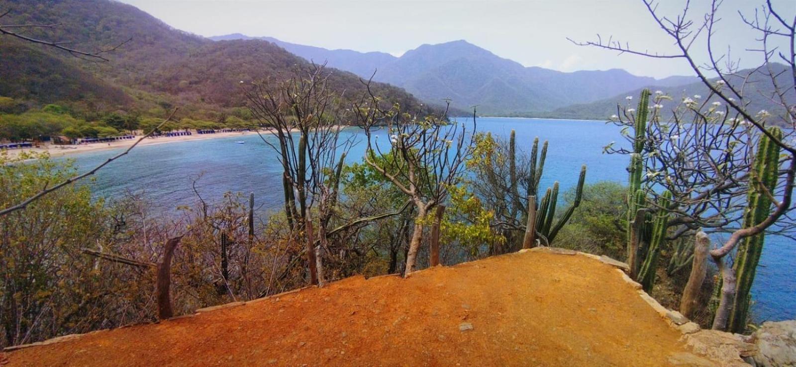 Mirador Playa Cristal Tayrona Ξενοδοχείο Nenguange Εξωτερικό φωτογραφία