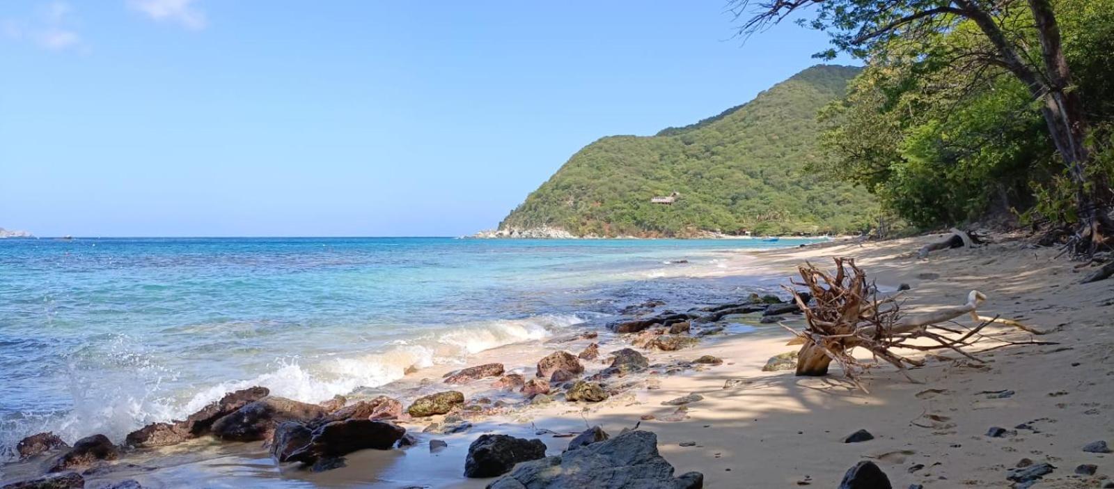 Mirador Playa Cristal Tayrona Ξενοδοχείο Nenguange Εξωτερικό φωτογραφία