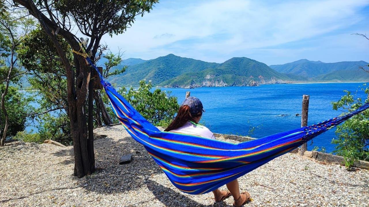Mirador Playa Cristal Tayrona Ξενοδοχείο Nenguange Εξωτερικό φωτογραφία