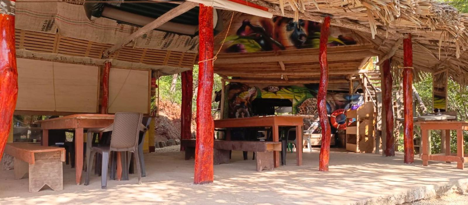 Mirador Playa Cristal Tayrona Ξενοδοχείο Nenguange Εξωτερικό φωτογραφία