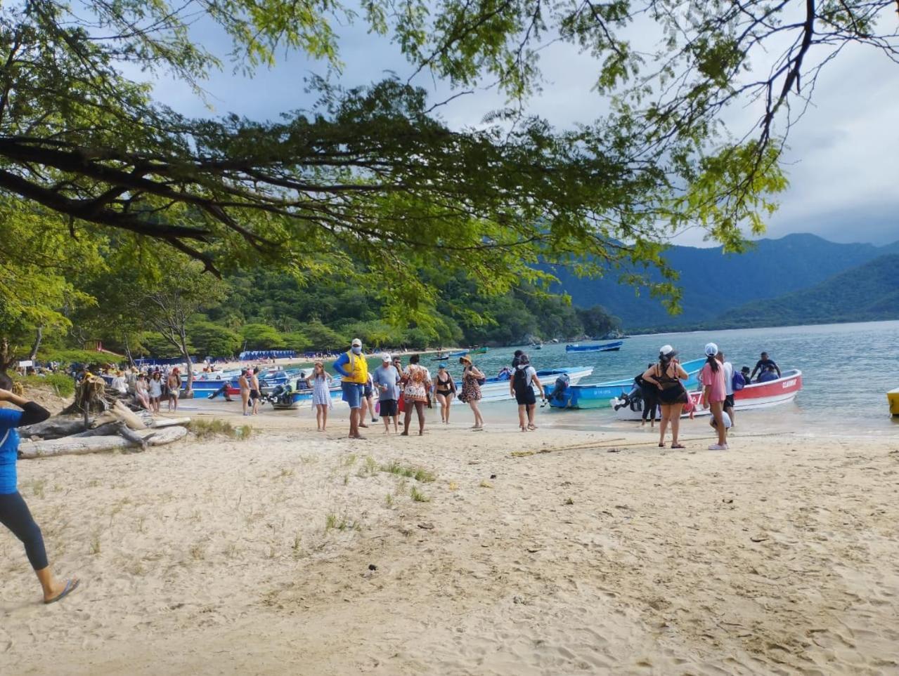 Mirador Playa Cristal Tayrona Ξενοδοχείο Nenguange Εξωτερικό φωτογραφία