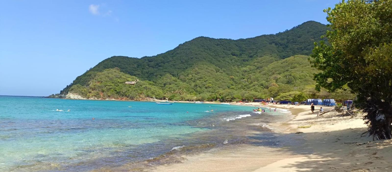 Mirador Playa Cristal Tayrona Ξενοδοχείο Nenguange Εξωτερικό φωτογραφία