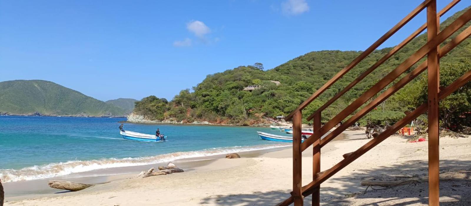 Mirador Playa Cristal Tayrona Ξενοδοχείο Nenguange Εξωτερικό φωτογραφία