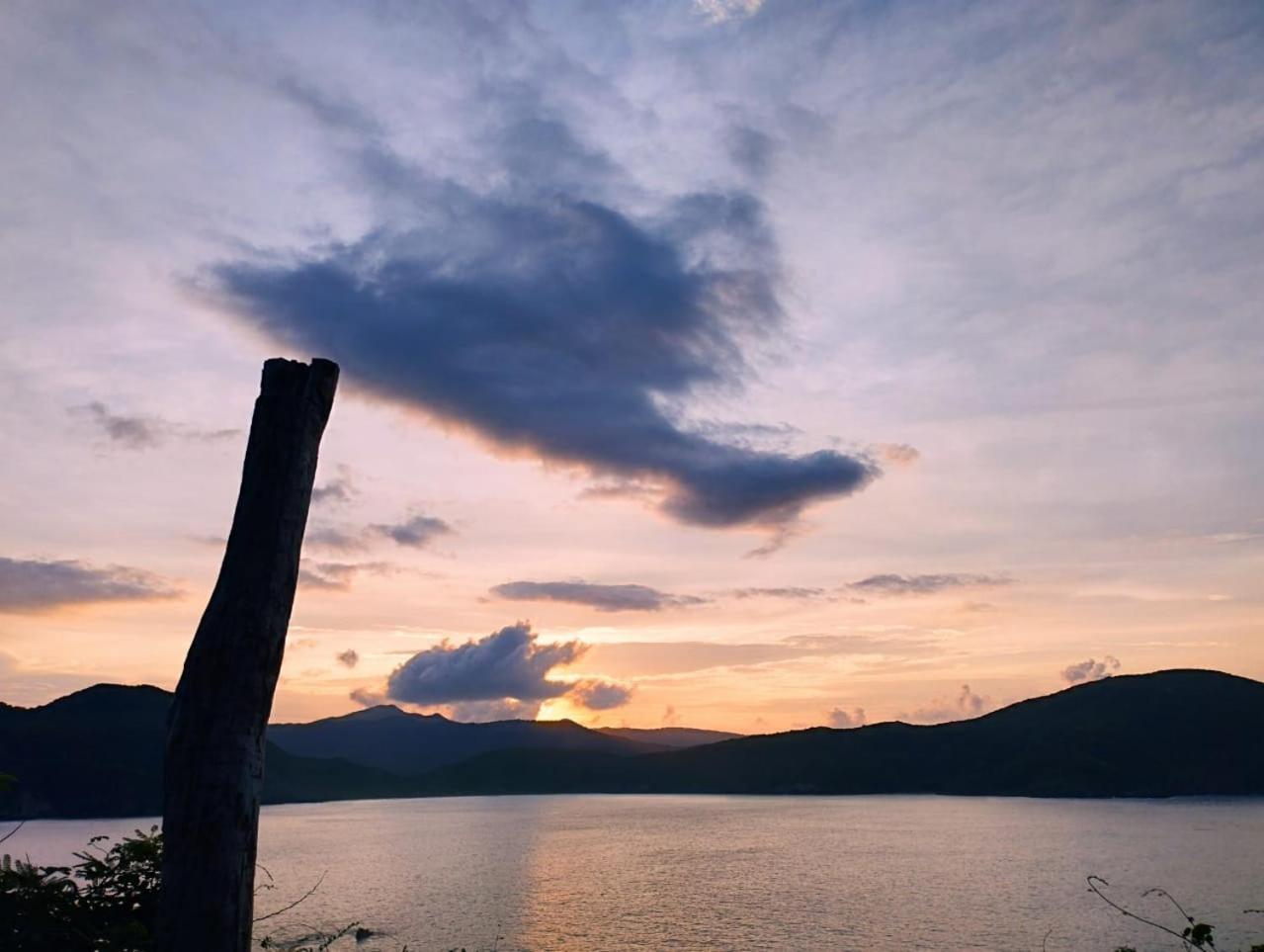 Mirador Playa Cristal Tayrona Ξενοδοχείο Nenguange Εξωτερικό φωτογραφία