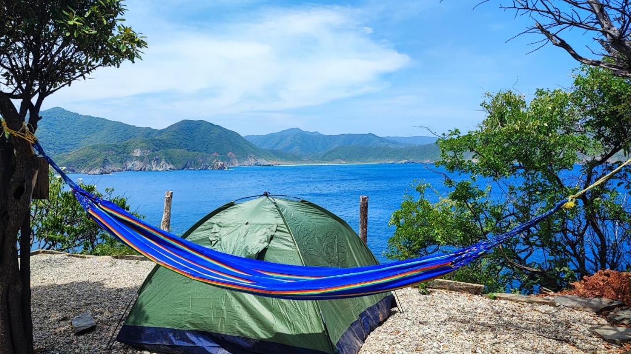 Mirador Playa Cristal Tayrona Ξενοδοχείο Nenguange Εξωτερικό φωτογραφία