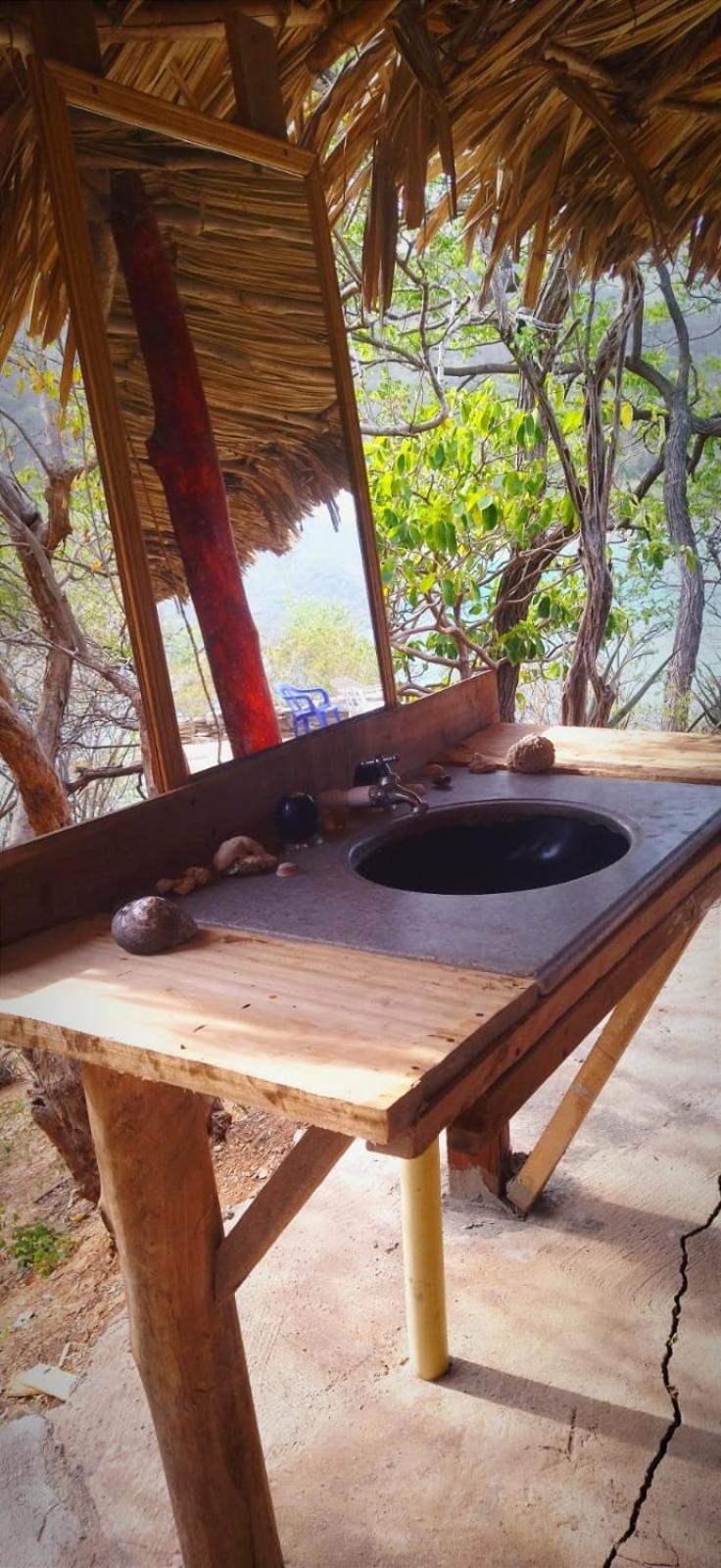 Mirador Playa Cristal Tayrona Ξενοδοχείο Nenguange Εξωτερικό φωτογραφία